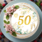 Preview: Muffinaufleger  Happy Birthday 50