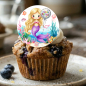 Preview: Muffinaufleger Meerjungfrau – Magischer Unterwasser-Zauber für den Geburtstag
