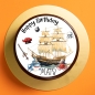 Preview: Torten Aufleger Muffin Topper Pirat PIRATENSCHIFF