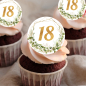 Preview: Muffinaufleger rund Geburtstag 18