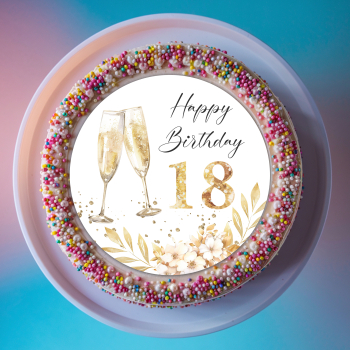 Preview: Muffinaufleger  Happy Birthday 18