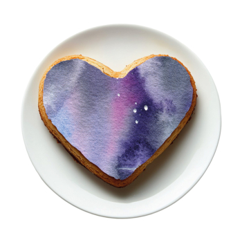 Preview: Essbare Weltall-Deko, Space-Tortenband, galaktische Kuchenverzierung, DIY-Planeten-Deko, Lebensmittelfarben-Druck, Kindergeburtstag Weltraum, Galaxy Cake Design