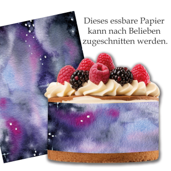 Preview: Kuchentattoo für kreative Köpfe