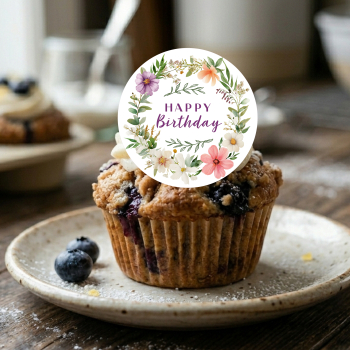 Preview: Muffinaufleger Rosen 4 cm 24 Stück