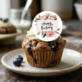 Preview: Muffinaufleger Rosen 4 cm 24 Stück
