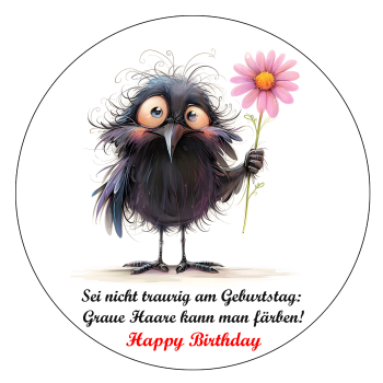 Preview: Muffinaufleger LUSTIG mit RAABE