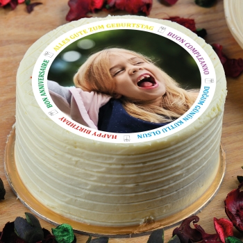 Tortenbild Muffinaufleger personalisiert