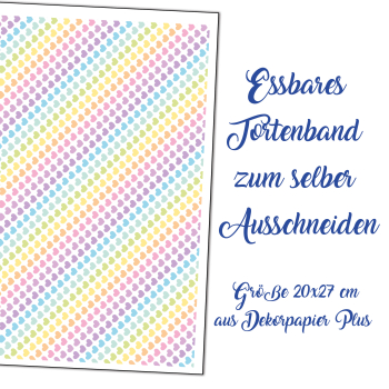 Bunté Herzen zum Selbsausschneiden