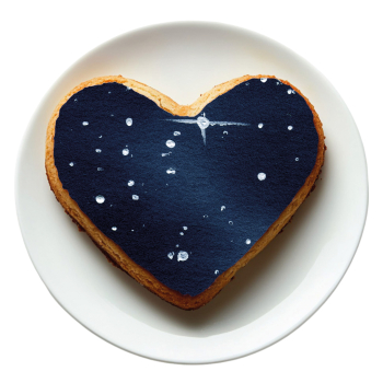 Essbare Weltall-Deko, Space-Tortenband, galaktische Kuchenverzierung, DIY-Planeten-Deko,