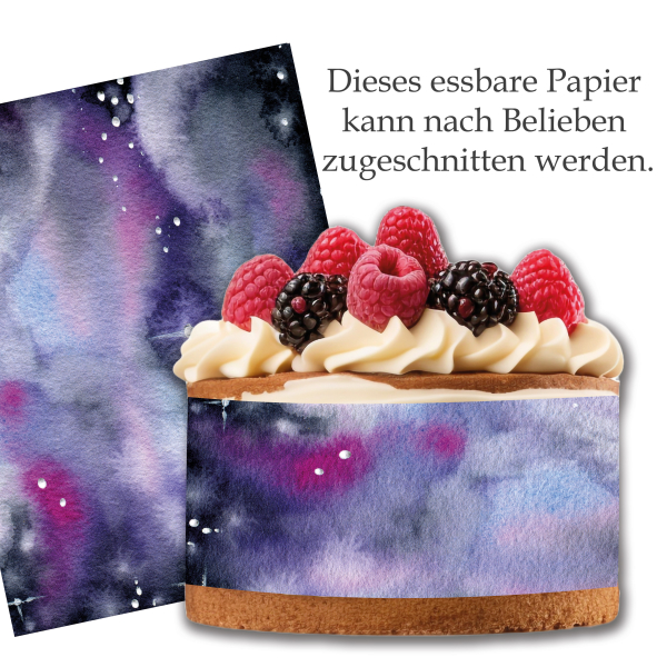 Kuchentattoo für kreative Köpfe