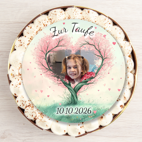 hochwertiger Fotodruck essbar