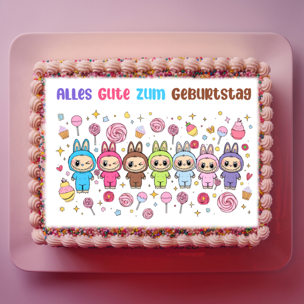 Tortenbild Weltall "Alles Gute zum Geburtstag"