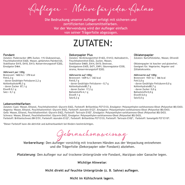 Gebrauchsanweisung