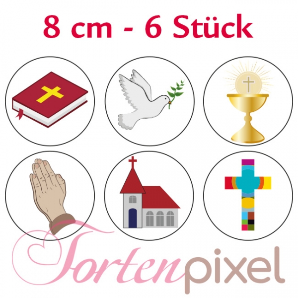 Bedruckte Oblaten Kommunion